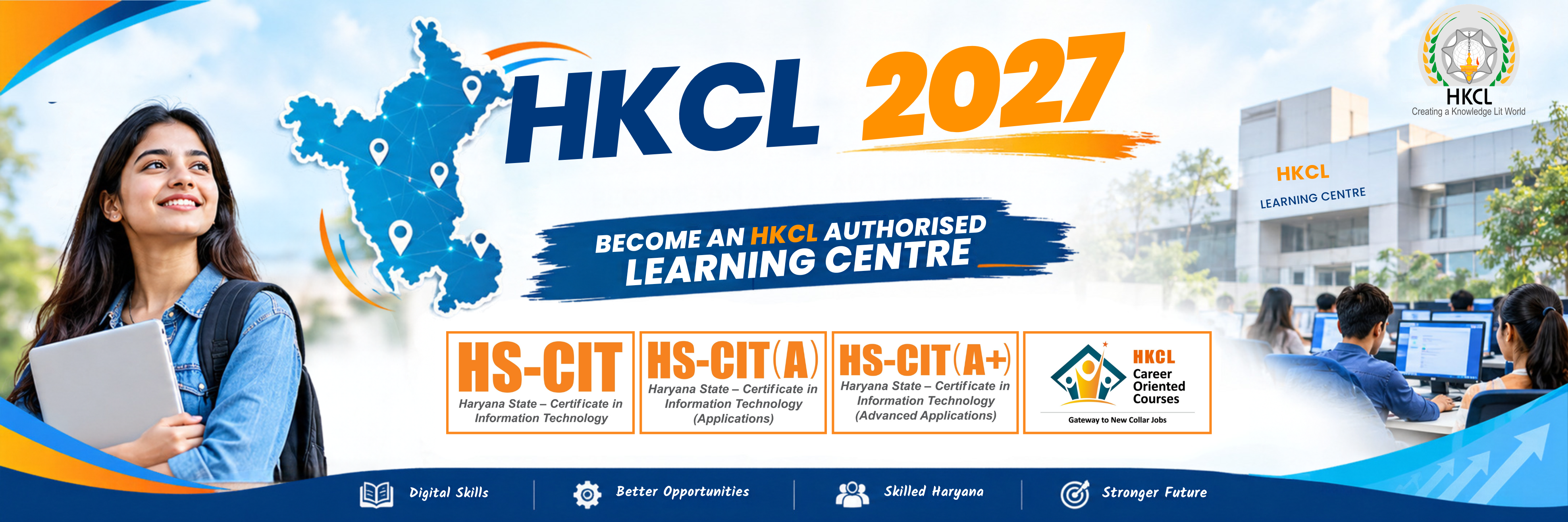Start Your Journey with HKCL